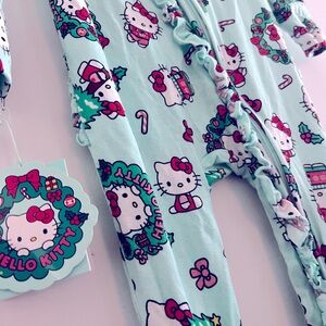 Posh Peanut Hello Kitty Christmas Pajama/ Onsie
